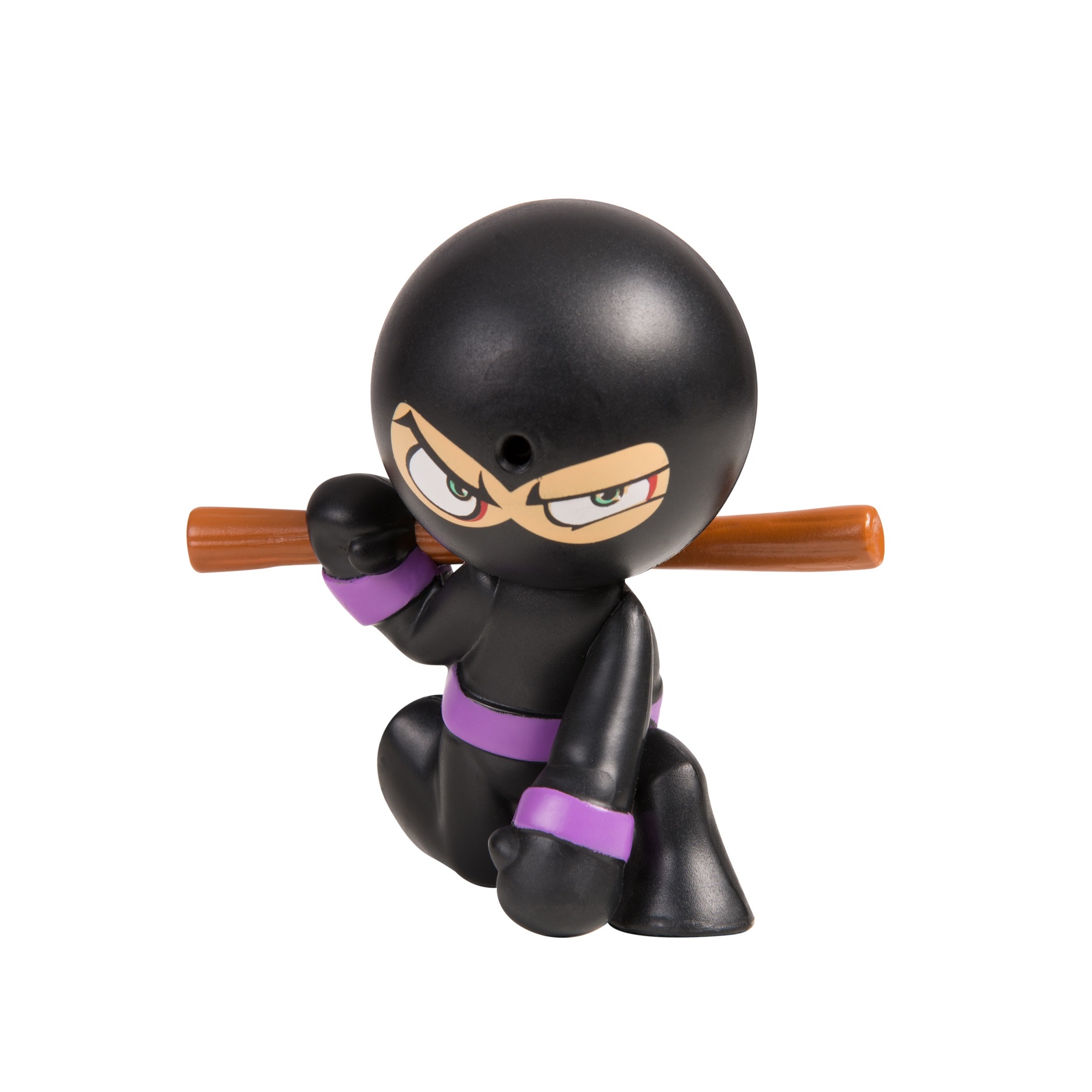 Фигурка ниндзя Пук-Сэй из серии Fart Ninjas, черный, 9 см.  